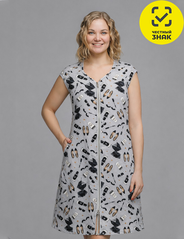 Халат женский Х-47-04, 164-104-110