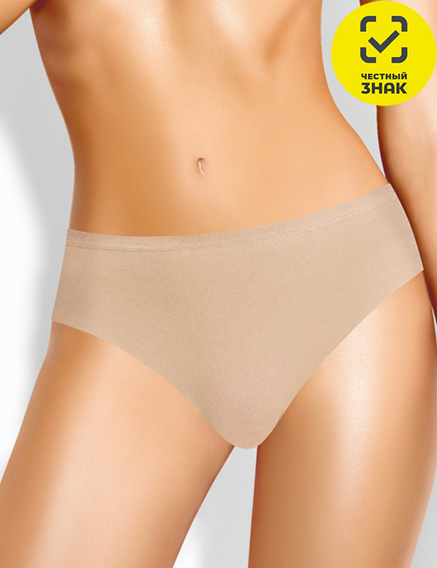 CLE C871к Трусы жен. (св.бежевый; 50)