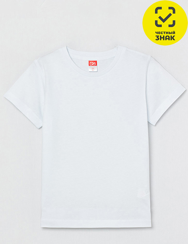 CAJB 62856-20 Футболка детская (Белый (164)-84)